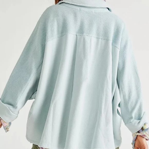 Free People Montauk Shirt Jacket - Picture 3 of 5